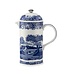Spode Blue Italian 28oz Cafetiere