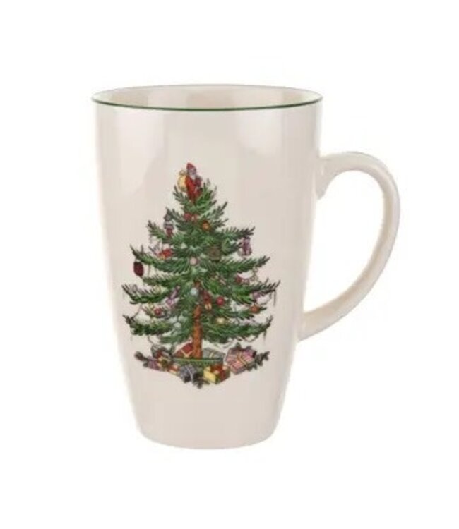 Spode Christmas Tree Latte Mug