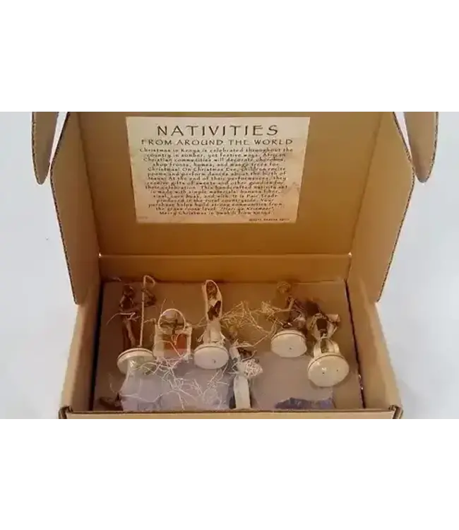 Nativities from Around the World - Kenya