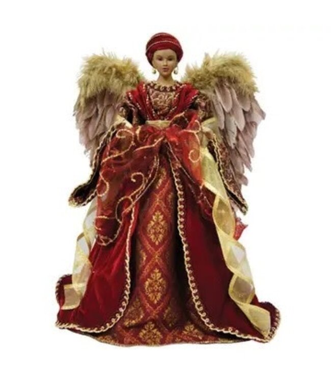 16" African American Diva Angel Tree Topper