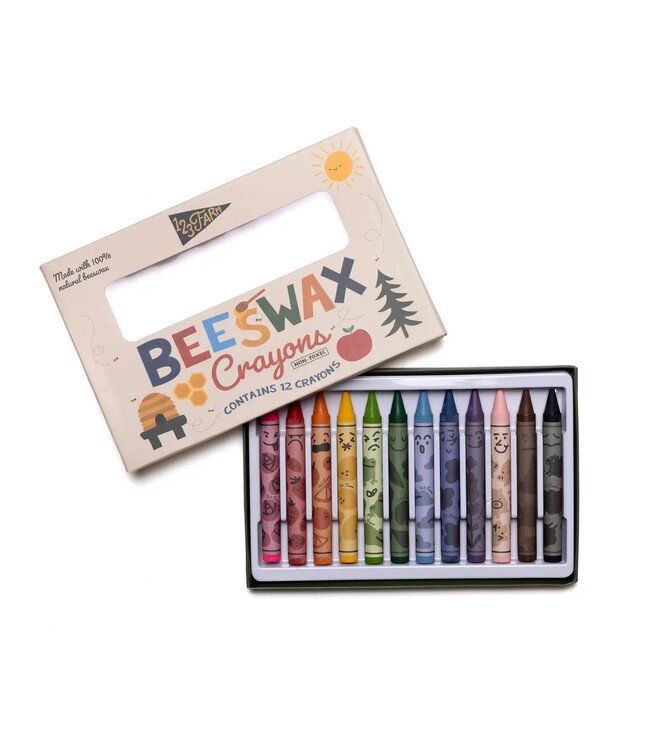 Beeswax Crayons