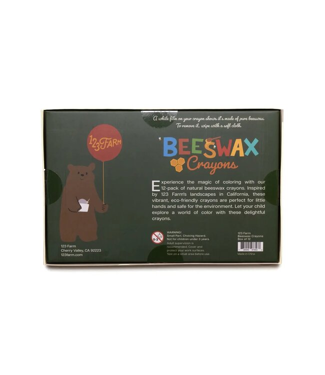 Beeswax Crayons