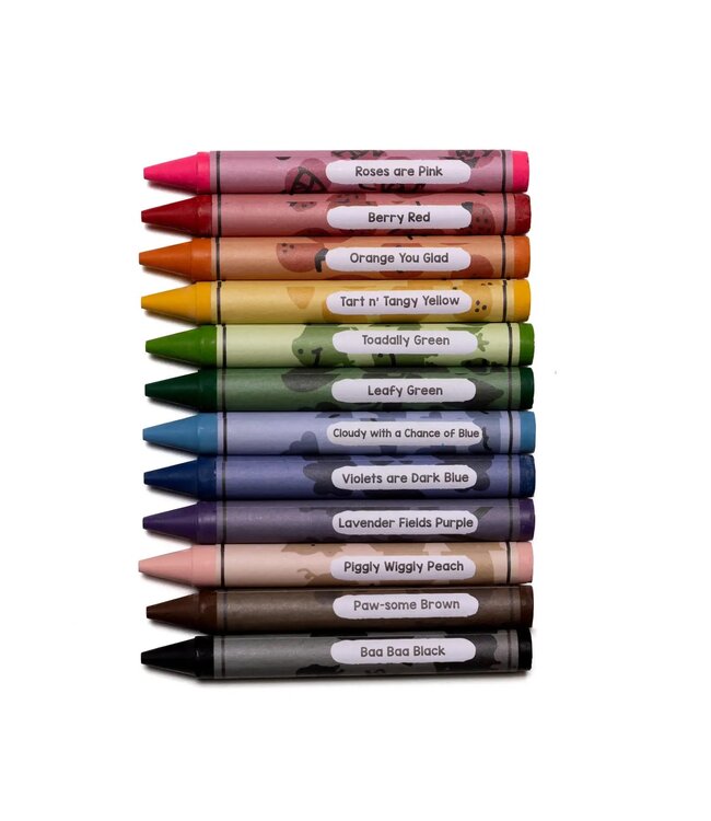Beeswax Crayons