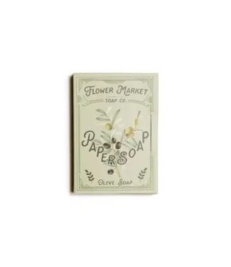 Olive Paper Soap