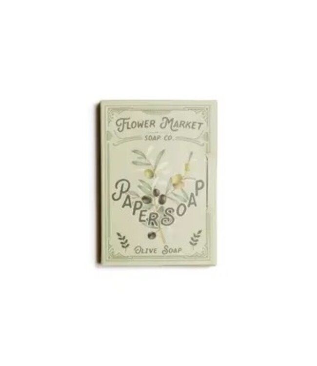 Olive Paper Soap