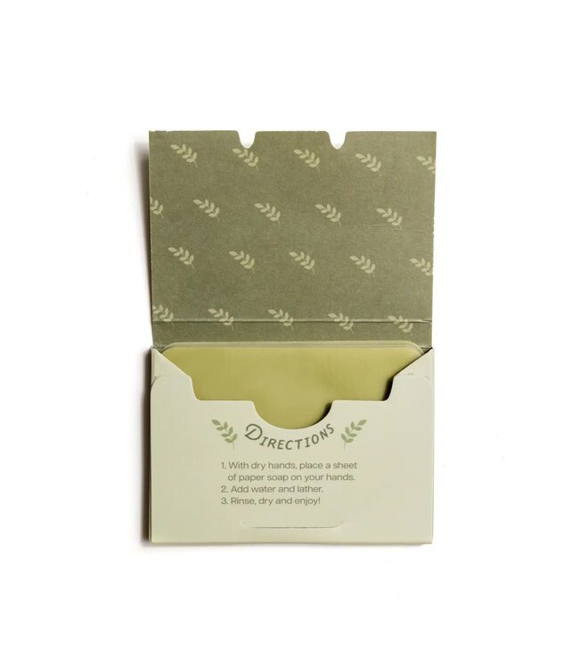 Olive Paper Soap