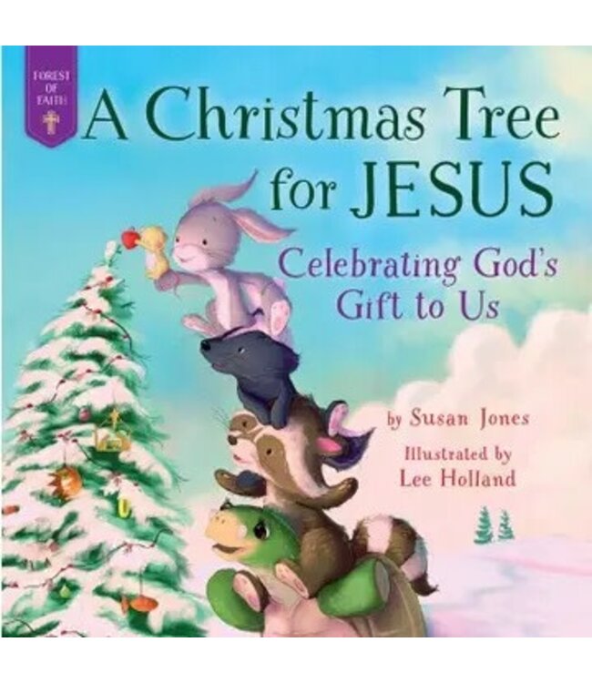 Christmas Tree For Jesus By Susan Jones