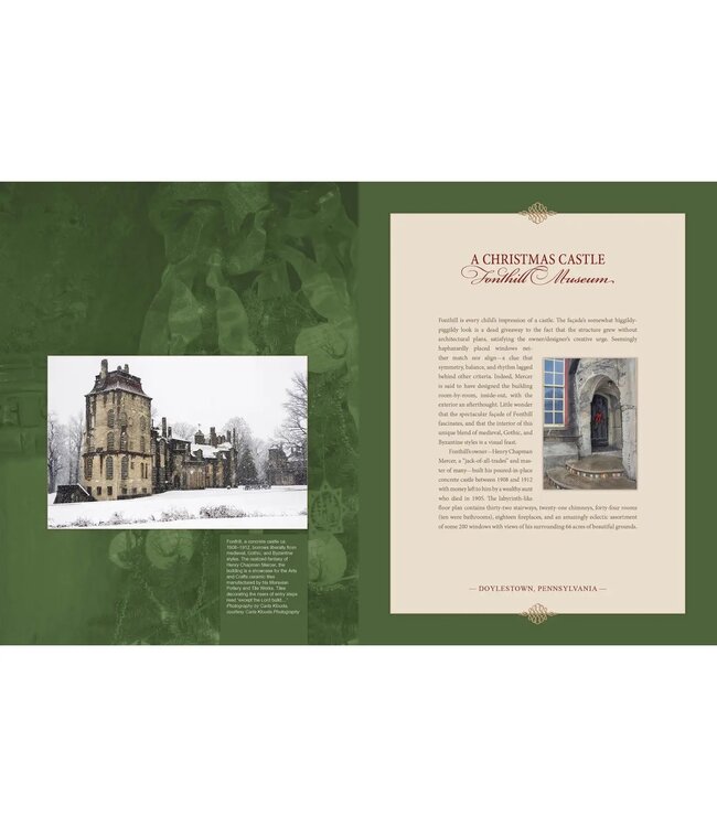 Christmas At America's Landmark Houses, 2nd Edition