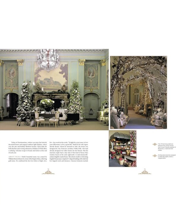 Christmas At America's Landmark Houses, 2nd Edition