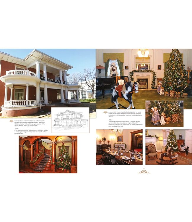 Christmas At America's Landmark Houses, 2nd Edition