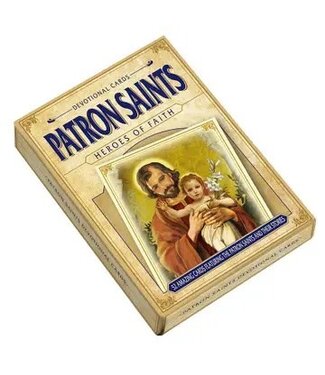 Faith Patron Saints 52 Cards