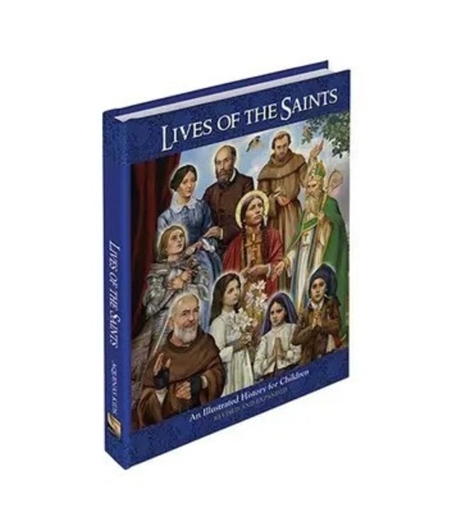 Lives of the Saints - An Illustrated History for Children