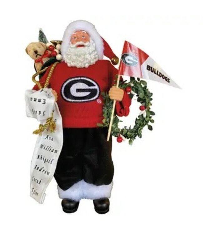 12" Georgia Proud Santa