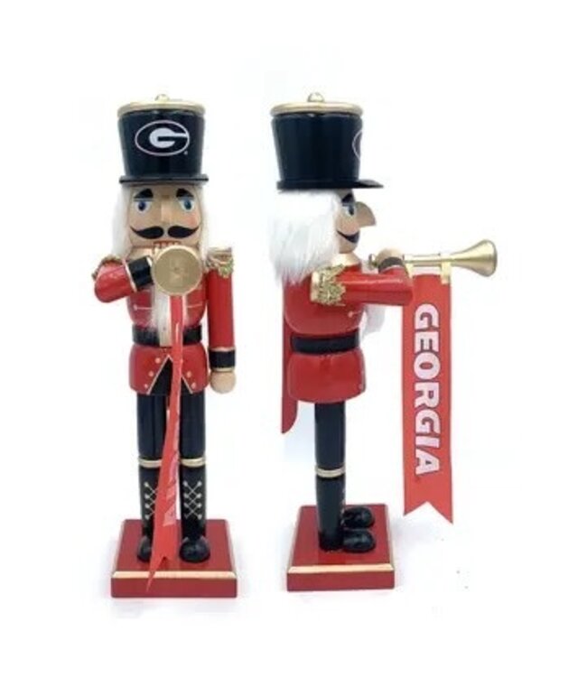 14" Georgia Bugler Nutcracker - UGA