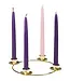 Advent Ring Brass Tone - 10.5" Diameter