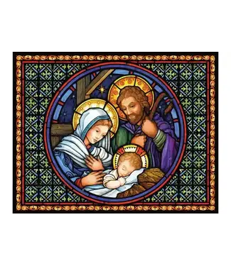 Holy Family Advent Calendar - 11"x14"