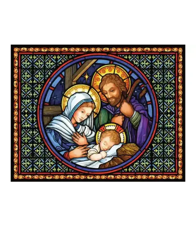 Holy Family Advent Calendar - 11"x14"