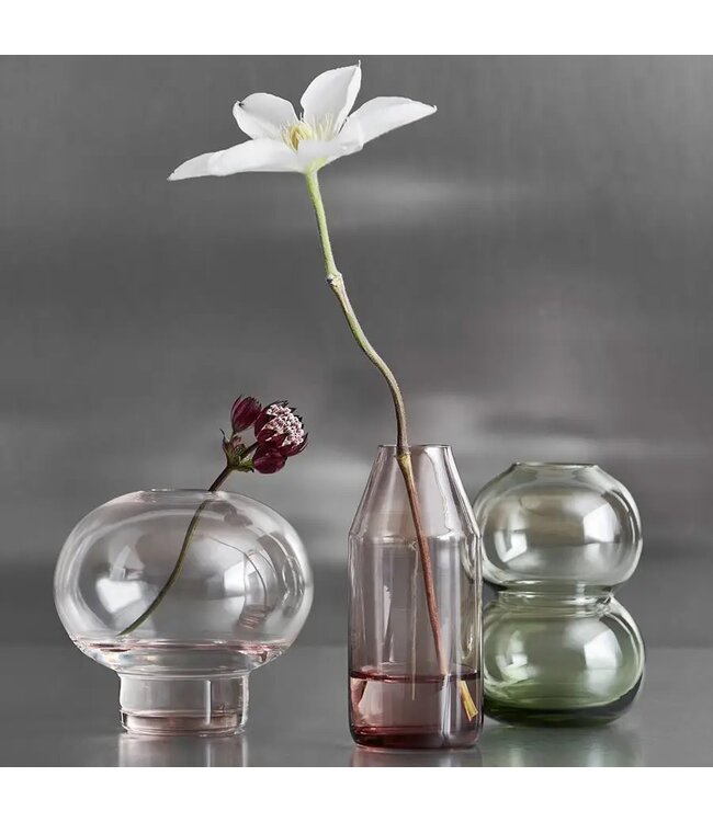 Midsummer Vase Red Clover Mini