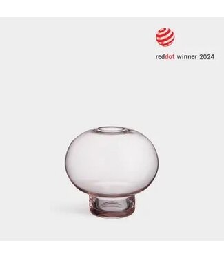 Midsummer Vase Red Clover Mini