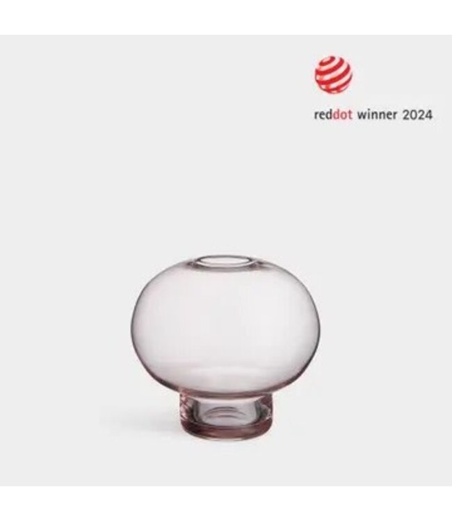 Midsummer Vase Red Clover Mini