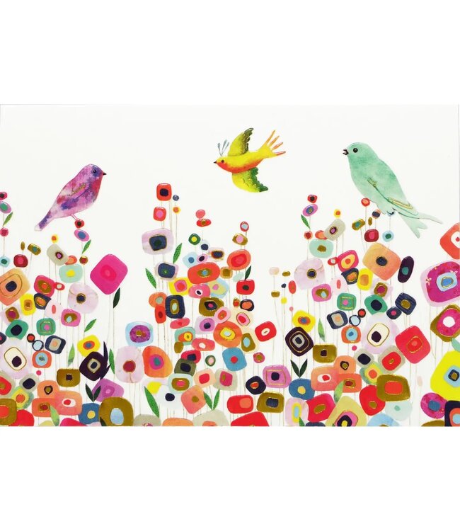 Candy Garden Note Cards