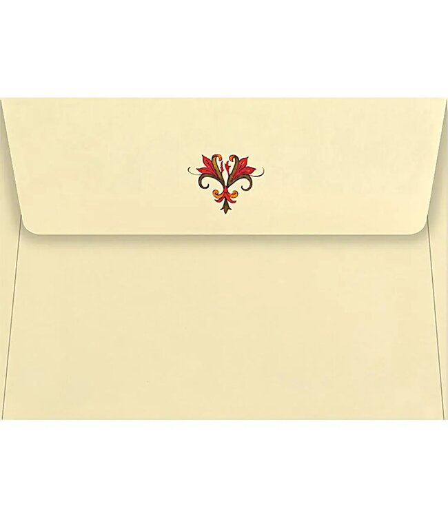 Note Cards - Florentine Design