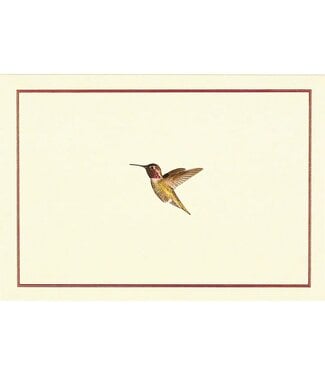 Hummingbird Flight Note Cards