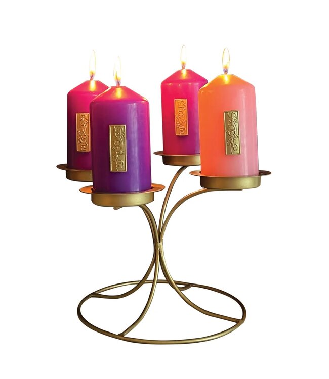 Advent Candle Holder