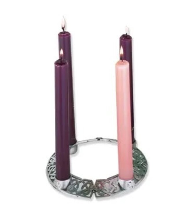 Celtic Knot Advent Wreath