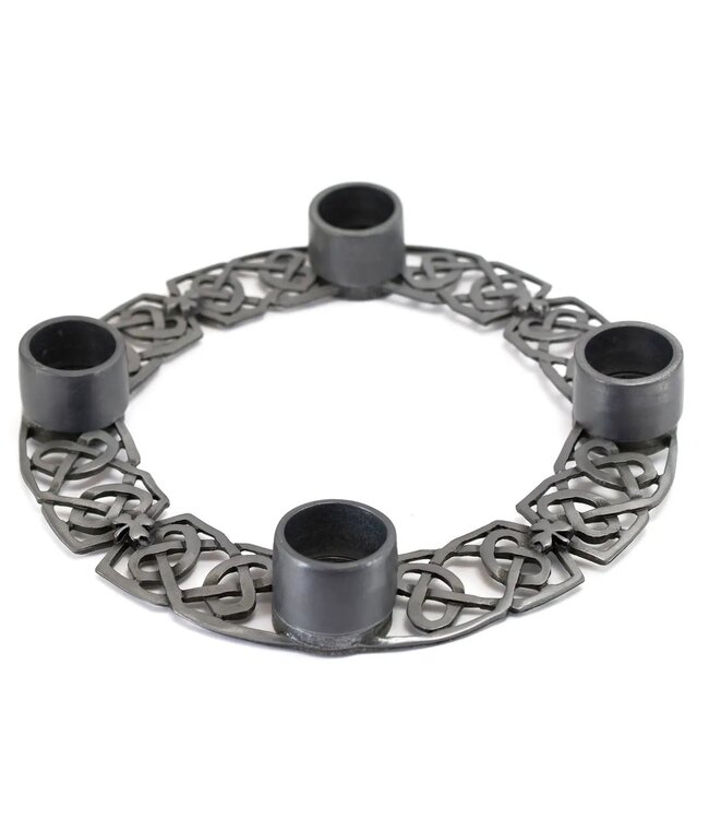 Celtic Knot Advent Wreath
