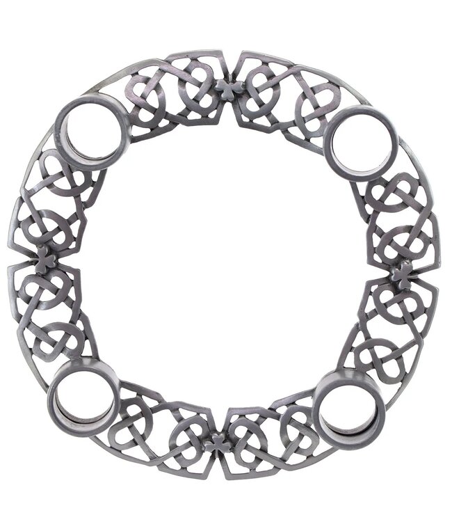 Celtic Knot Advent Wreath