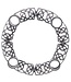 Celtic Knot Advent Wreath