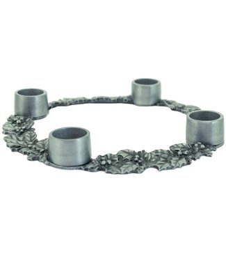 Holly Design Advent Wreath