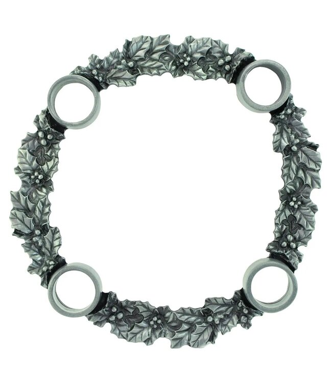 Holly Design Advent Wreath