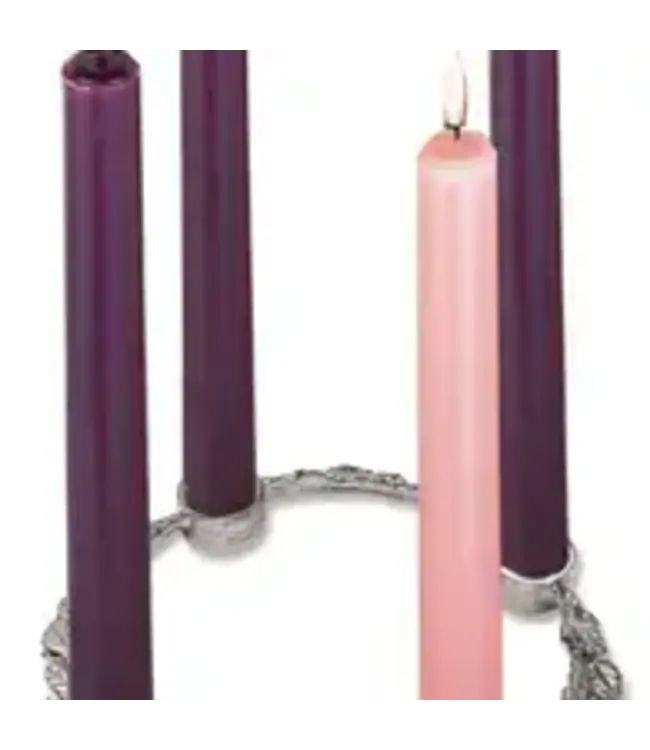 Holly Design Advent Wreath