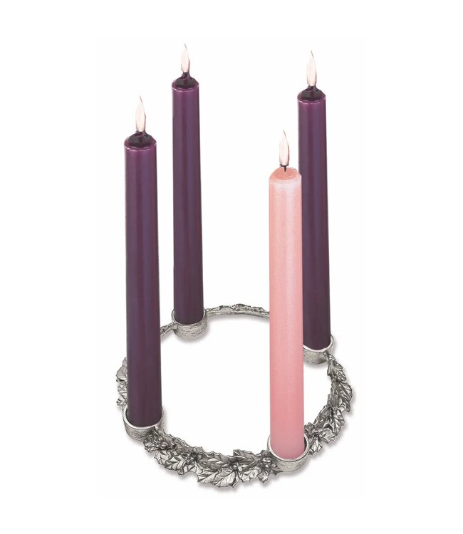 Holly Design Advent Wreath