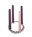 Holly Design Advent Wreath