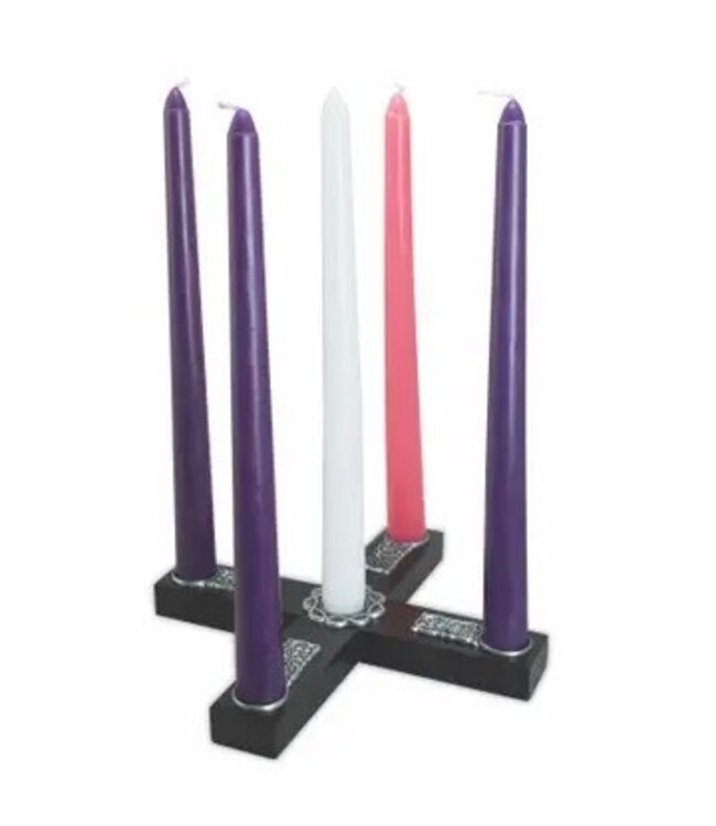 Irish Advent Candle Holder