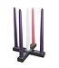 Irish Advent Candle Holder