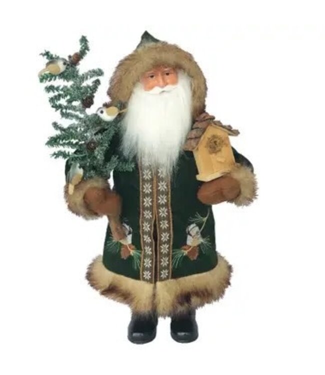 15" Chickadee Claus