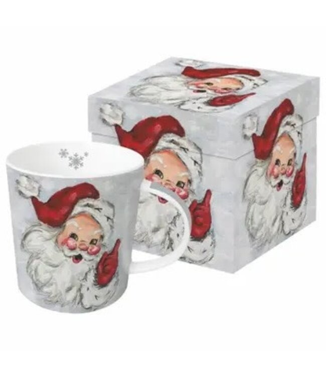 Mug in Gift Box-Jolly St. Nick
