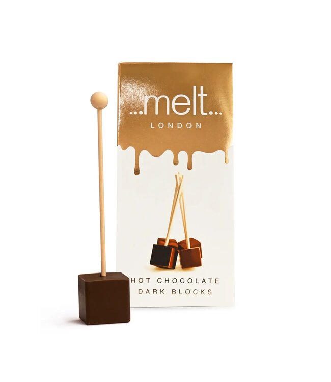 Dark Hot Chocolate Blocks Set of 4