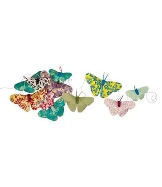 Origami Butterfly Eco-Paper Garland