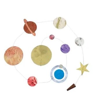 Solar System Garland