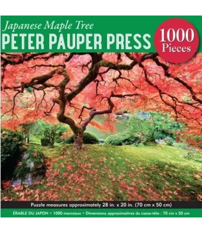 Japanese Maple Tree Jigsaw Puzzle