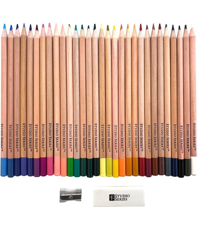 Studio Series Colored Pencil Set (Set of 30)