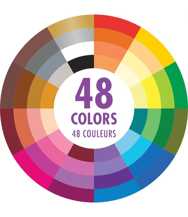 Studio Series Colored Pencils (Set of 48)