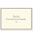 Sympathy Thank You Notes