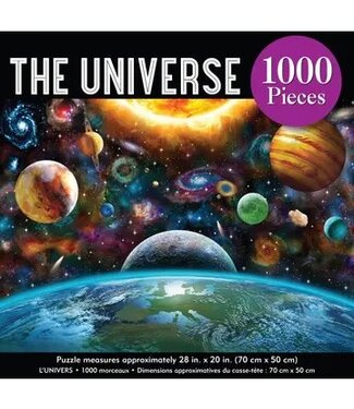 The Universe Jigsaw Puzzle