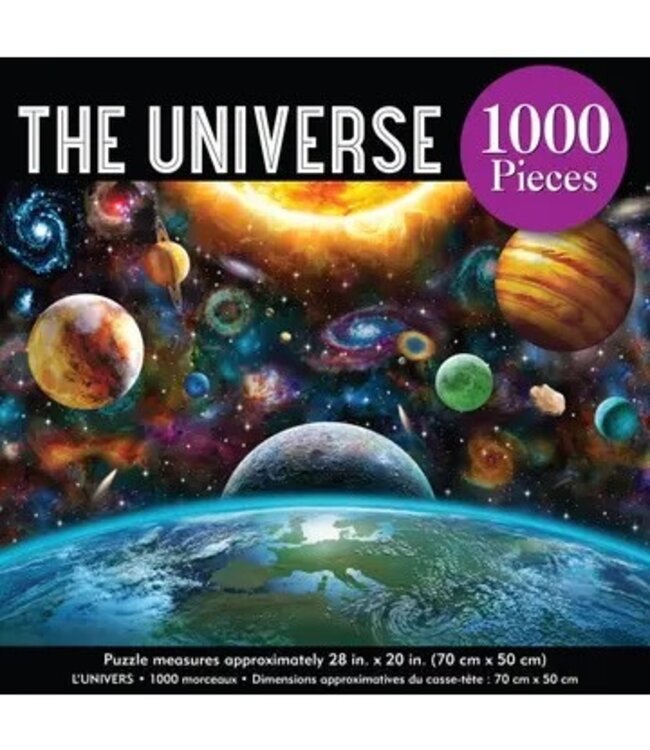 The Universe Jigsaw Puzzle